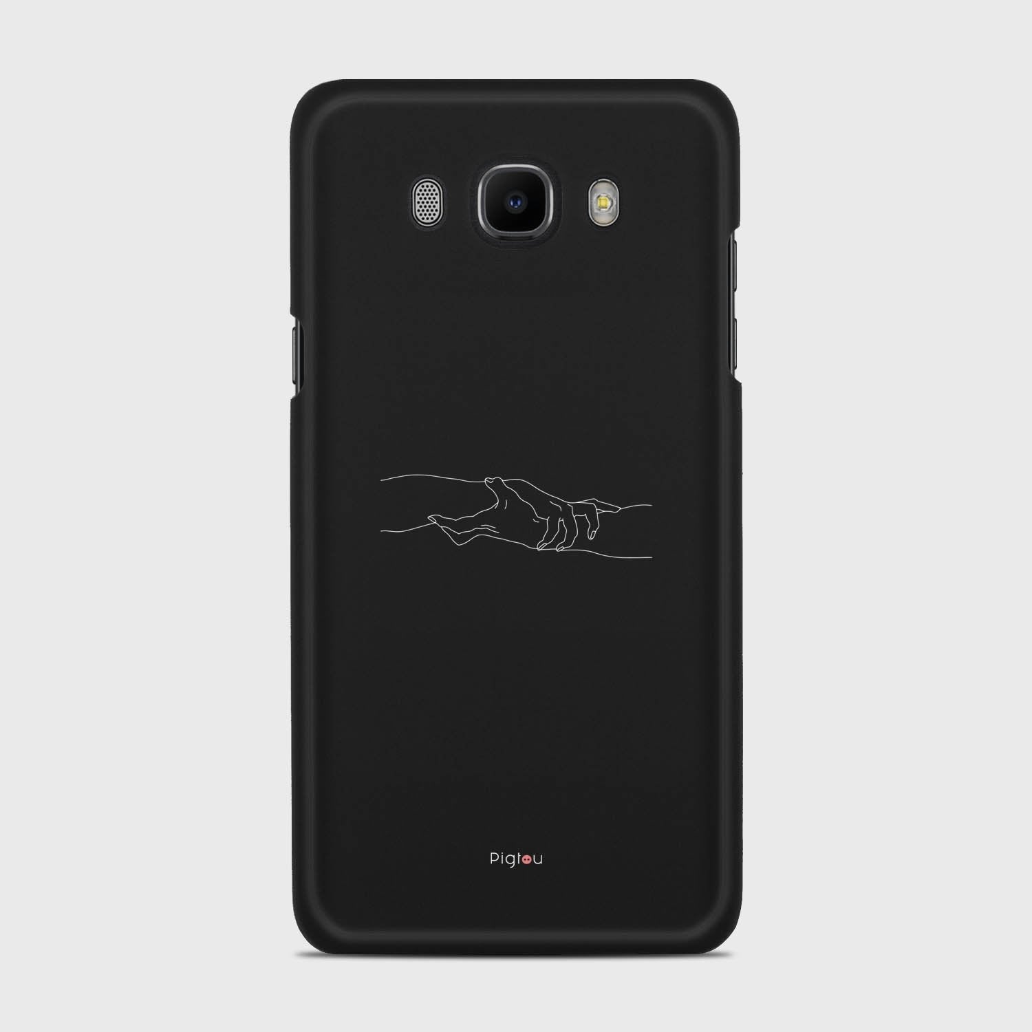 SILHOUETTE BROTHERHOOD Samsung Galaxy J7 (2016) case - thin fit matte black (D160)