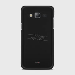 SILHOUETTE BROTHERHOOD Samsung Galaxy J5 (2015) case - thin fit matte black (D160)