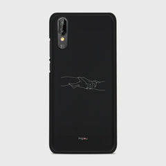 SILHOUETTE BROTHERHOOD Huawei P20 case - thin fit matte black (D160)