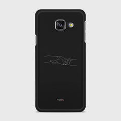 SILHOUETTE BROTHERHOOD Samsung Galaxy A3 (2016) case - thin fit matte black (D160)