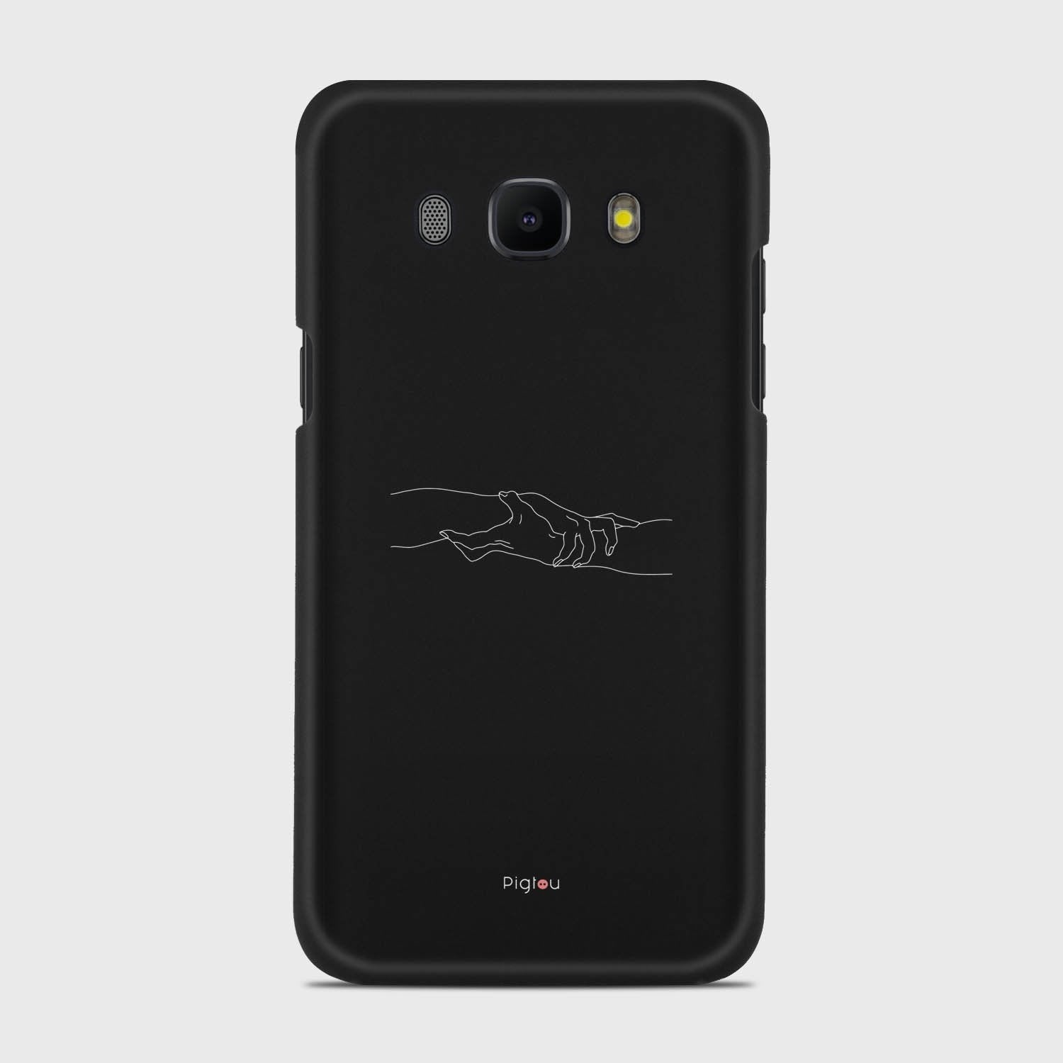 SILHOUETTE BROTHERHOOD Samsung Galaxy J5 (2016) case - thin fit matte black (D160)