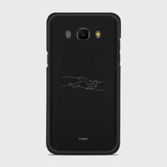 SILHOUETTE BROTHERHOOD Samsung Galaxy J5 (2016) case - thin fit matte black (D160)