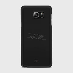 SILHOUETTE BROTHERHOOD Samsung Galaxy Note 5 case - thin fit matte black (D160)