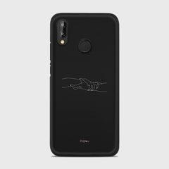 SILHOUETTE BROTHERHOOD Huawei P20 Lite case - thin fit matte black (D160)