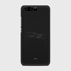 SILHOUETTE BROTHERHOOD Huawei P10 case - thin fit matte black (D160)