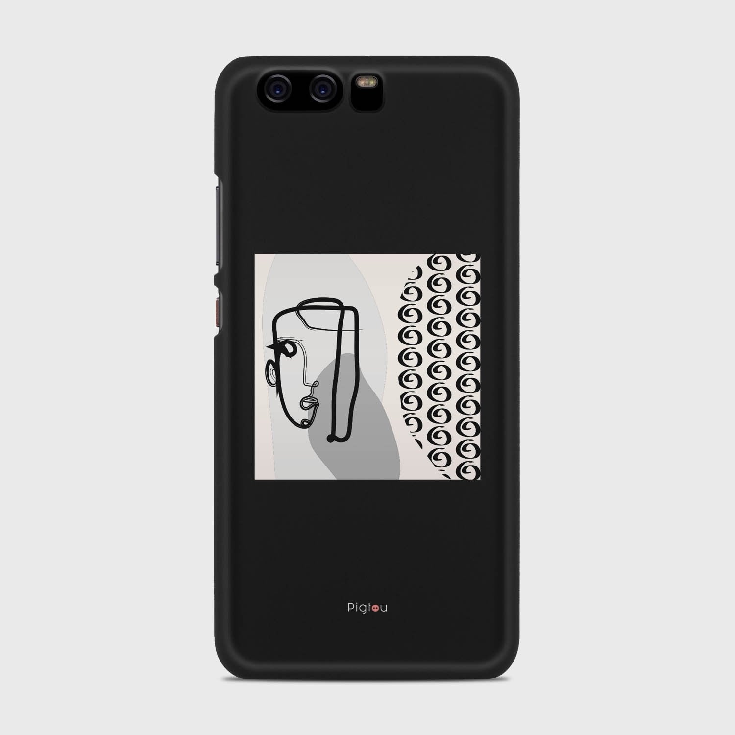 SILHOUETTE MOOD Huawei P10 case - thin fit matte black (D161)