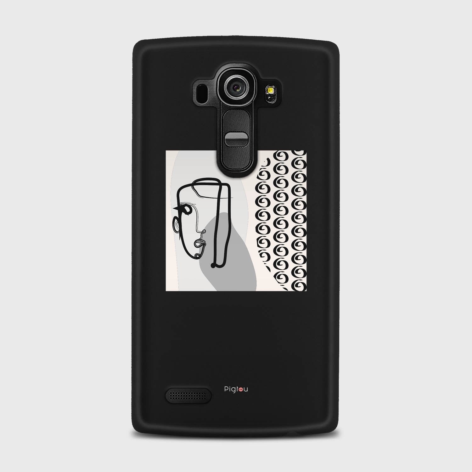 SILHOUETTE MOOD LG G4 case - thin fit matte black (D161)