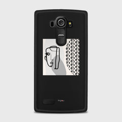 SILHOUETTE MOOD LG G4 case - thin fit matte black (D161)
