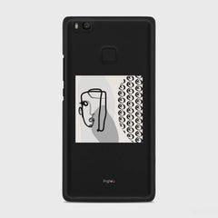 SILHOUETTE MOOD Huawei P9 Lite case - thin fit matte black (D161)