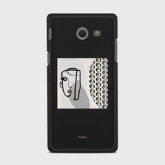 SILHOUETTE MOOD Samsung Galaxy J5 (2017) Verizon case - thin fit matte black (D161)