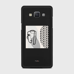 SILHOUETTE MOOD Samsung Galaxy A5 (2015) case - thin fit matte black (D161)