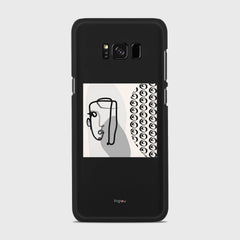 SILHOUETTE MOOD Samsung Galaxy S8 Plus case - thin fit matte black (D161)