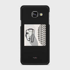 SILHOUETTE MOOD Samsung Galaxy A3 (2016) case - thin fit matte black (D161)