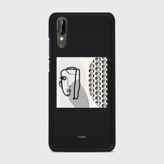 SILHOUETTE MOOD Huawei P20 case - thin fit matte black (D161)
