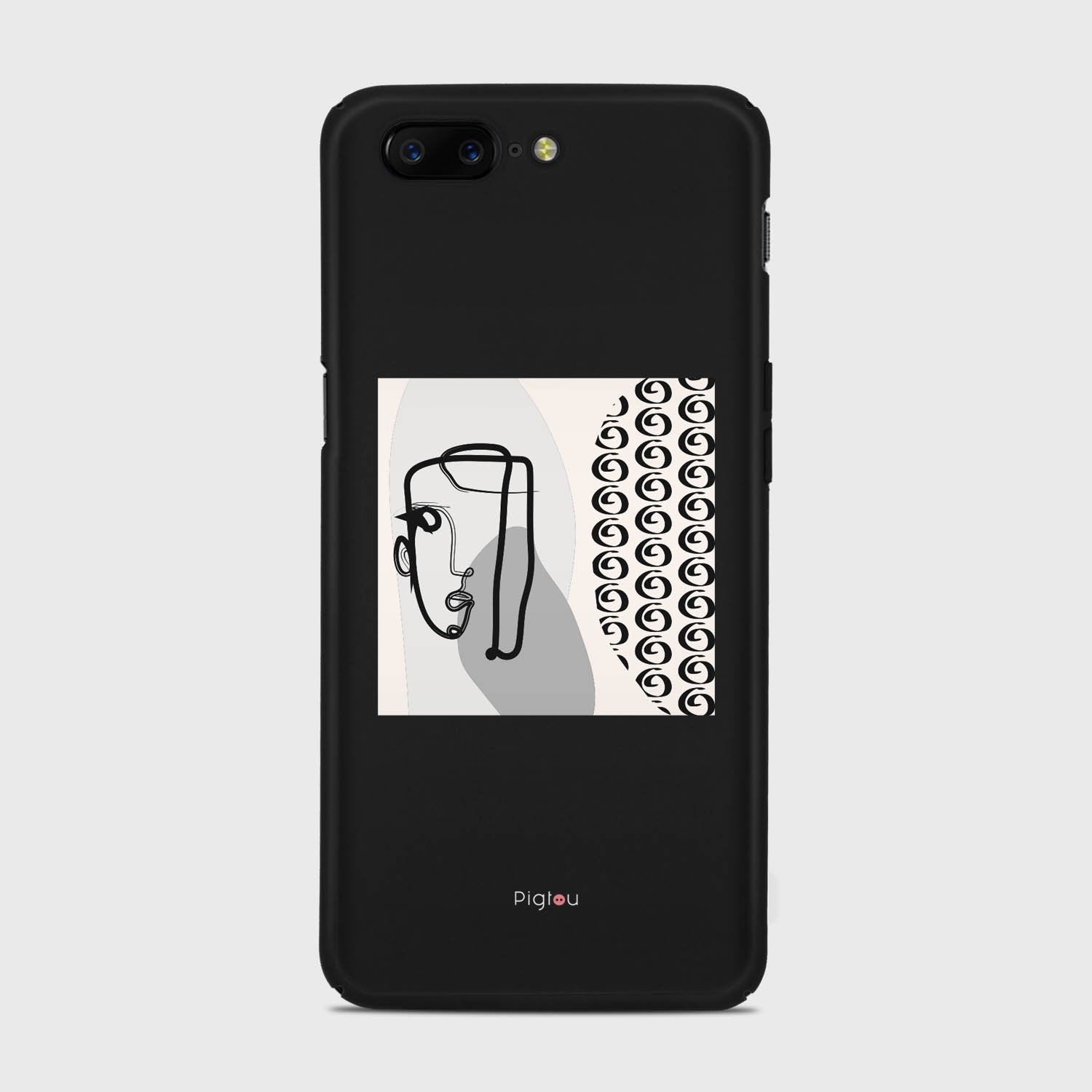 SILHOUETTE MOOD Samsung Galaxy A3 (2015) case - thin fit matte black (D161)