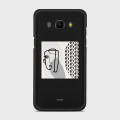 SILHOUETTE MOOD Samsung Galaxy J5 (2016) case - thin fit matte black (D161)