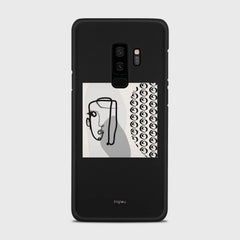 SILHOUETTE MOOD Samsung Galaxy S9 Plus case - thin fit matte black (D161)