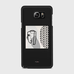 SILHOUETTE MOOD Samsung Galaxy Note 5 case - thin fit matte black (D161)