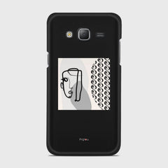 SILHOUETTE MOOD Samsung Galaxy J5 (2015) case - thin fit matte black (D161)