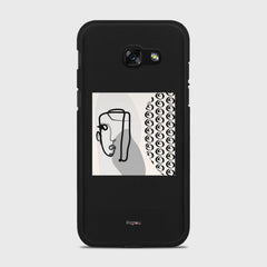 SILHOUETTE MOOD Samsung Galaxy A5 (2017) case - thin fit matte black (D161)