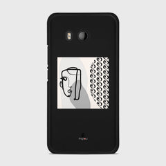 SILHOUETTE MOOD HTC U11 case - thin fit matte black (D161)