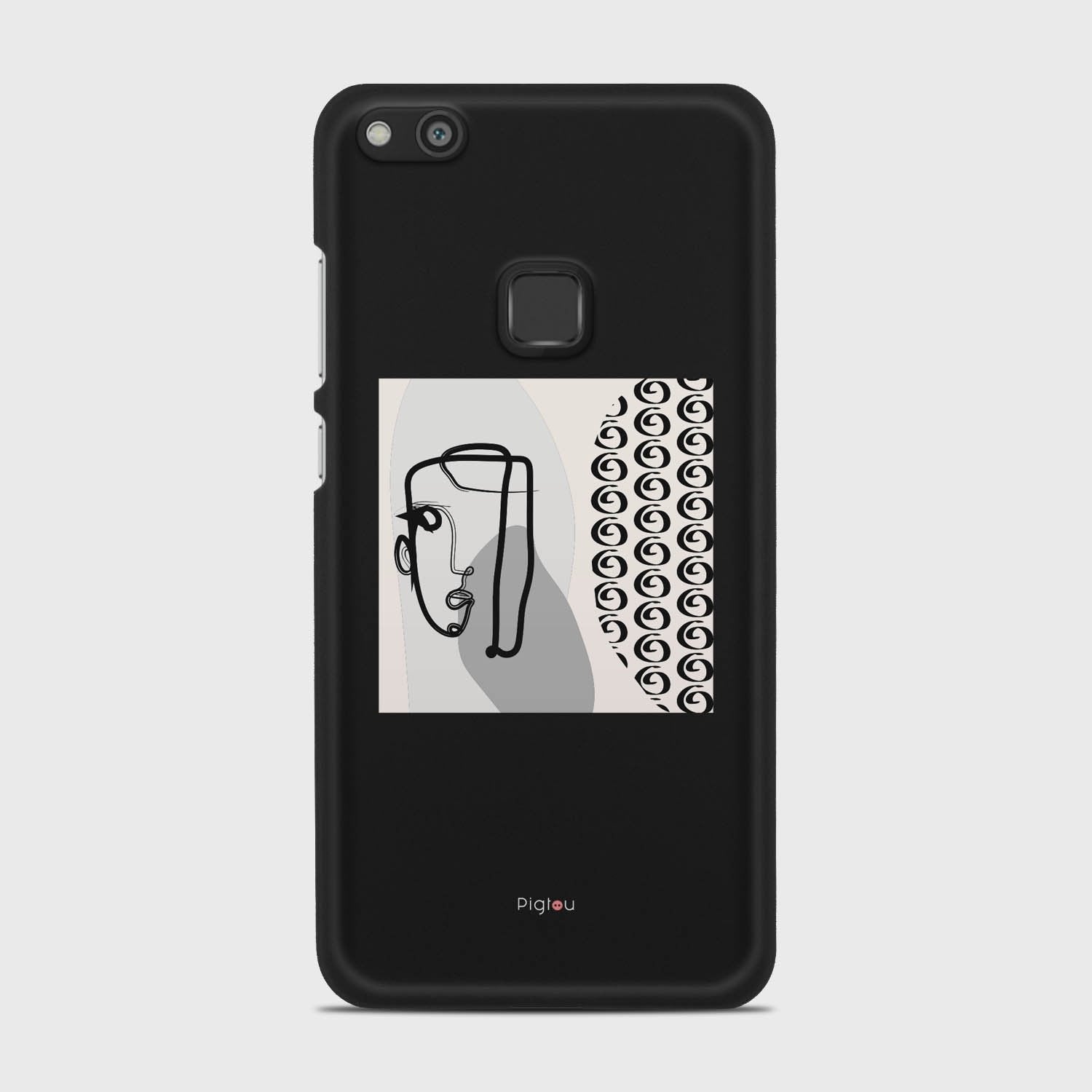 SILHOUETTE MOOD Huawei P10 Lite case - thin fit matte black (D161)
