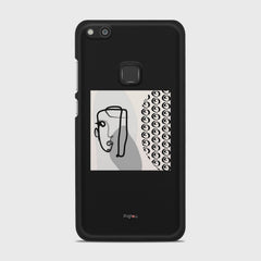 SILHOUETTE MOOD Huawei P10 Lite case - thin fit matte black (D161)