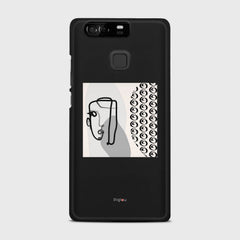 SILHOUETTE MOOD Huawei P9 case - thin fit matte black (D161)