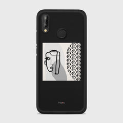 SILHOUETTE MOOD Huawei P20 Lite case - thin fit matte black (D161)