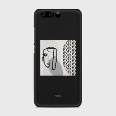 SILHOUETTE MOOD Huawei P10 case - thin fit matte black (D161)