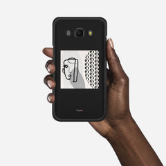 SILHOUETTE MOOD Samsung Galaxy J5 (2016) case - thin fit matte black (D161)