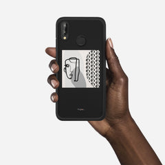 SILHOUETTE MOOD Huawei P20 Lite case - thin fit matte black (D161)