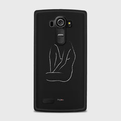 SILHOUETTE BODY LG G4 case - thin fit matte black (D163)
