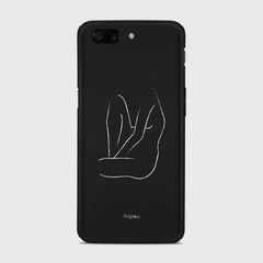SILHOUETTE BODY Samsung Galaxy A3 (2015) case - thin fit matte black (D163)