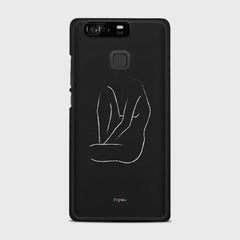 SILHOUETTE BODY Huawei P9 case - thin fit matte black (D163)
