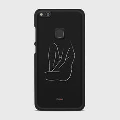 SILHOUETTE BODY Huawei P10 Lite case - thin fit matte black (D163)