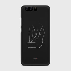SILHOUETTE BODY Huawei P10 case - thin fit matte black (D163)
