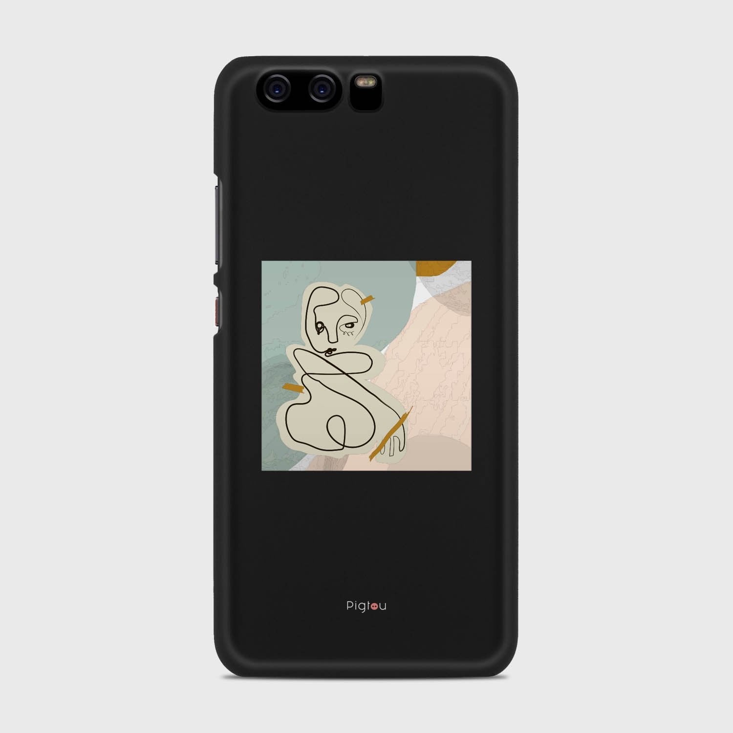 SILHOUETTE BEAUTY Huawei P10 case - thin fit matte black (D165)