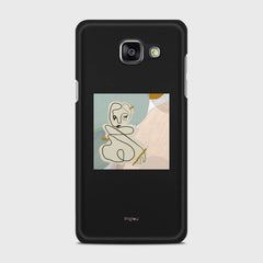 SILHOUETTE BEAUTY Samsung Galaxy A5 (2016) case - thin fit matte black (D165)