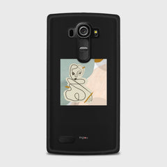 SILHOUETTE BEAUTY LG G4 case - thin fit matte black (D165)