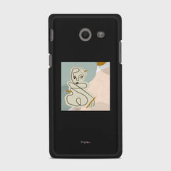 SILHOUETTE BEAUTY Samsung Galaxy J5 (2017) Verizon case - thin fit matte black (D165)