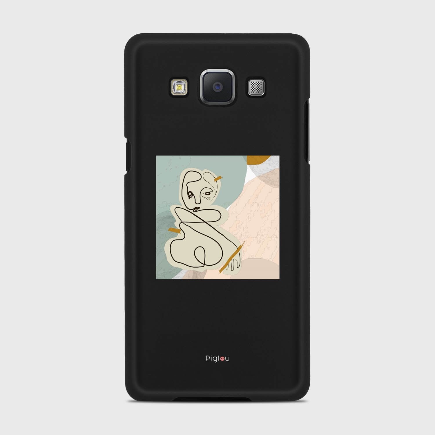 SILHOUETTE BEAUTY Samsung Galaxy A5 (2015) case - thin fit matte black (D165)