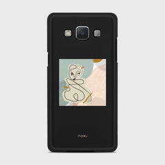 SILHOUETTE BEAUTY Samsung Galaxy A5 (2015) case - thin fit matte black (D165)
