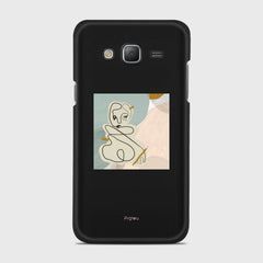 SILHOUETTE BEAUTY Samsung Galaxy J5 (2015) case - thin fit matte black (D165)