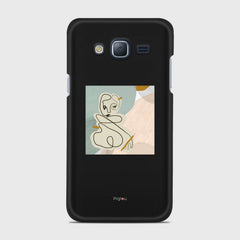 SILHOUETTE BEAUTY Samsung Galaxy J3 (2016) case - thin fit matte black (D165)