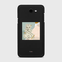 SILHOUETTE BEAUTY Samsung Galaxy J7 (2017) Verizon case - thin fit matte black (D165)
