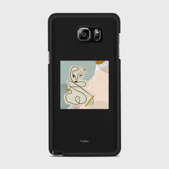 SILHOUETTE BEAUTY Samsung Galaxy Note 5 case - thin fit matte black (D165)