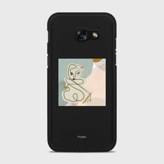 SILHOUETTE BEAUTY Samsung Galaxy A5 (2017) case - thin fit matte black (D165)