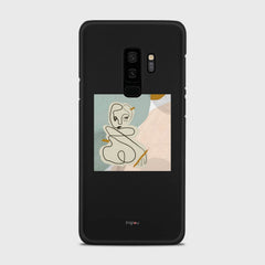 SILHOUETTE BEAUTY Samsung Galaxy S9 Plus case - thin fit matte black (D165)