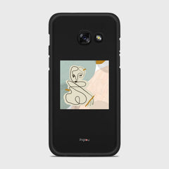SILHOUETTE BEAUTY Samsung Galaxy A3 (2017) case - thin fit matte black (D165)